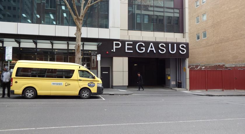 Pegasus Apart-Hotel Melbourne Ngoại thất bức ảnh