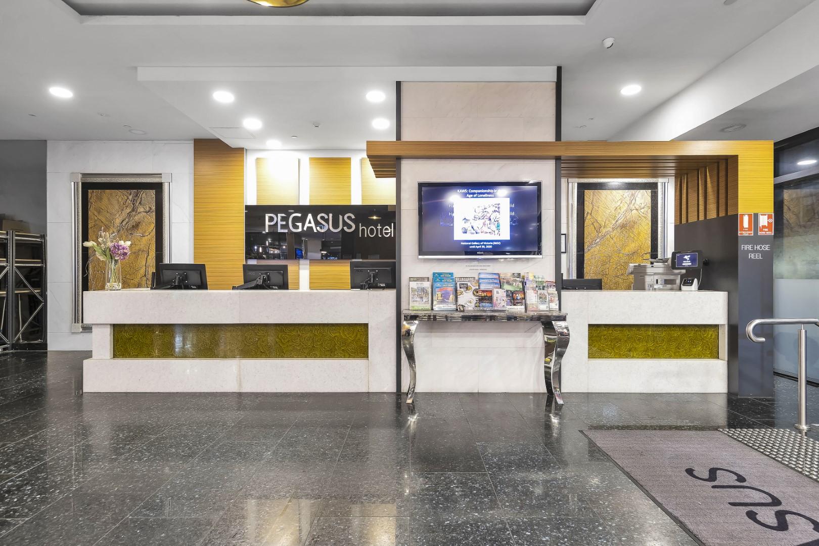 Pegasus Apart-Hotel Melbourne Ngoại thất bức ảnh